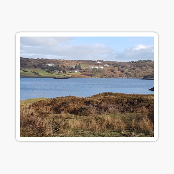 Connemara, Co Galway, Ireland Sticker