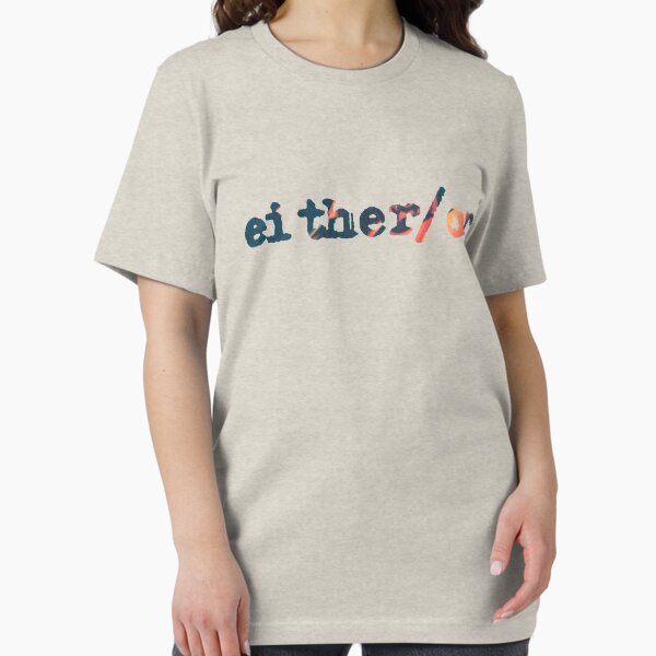 Item preview, either/or designed and sold by landfill.