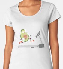 Avocado Training T-Shirt Gift Idea Women's Premium T-Shirt