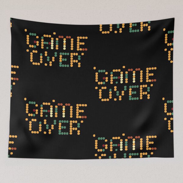 Item preview, Game over console designed and sold by OJOEF89.