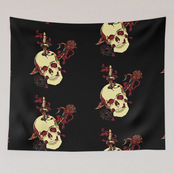 Item preview, Skull Rose designed and sold by OJOEF89.