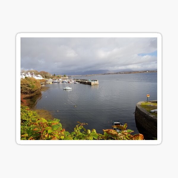 Roundstone, Ireland Sticker