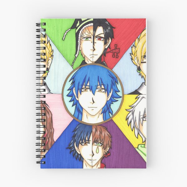 Item preview, DRAMAtical Murder designed and sold by white7777.