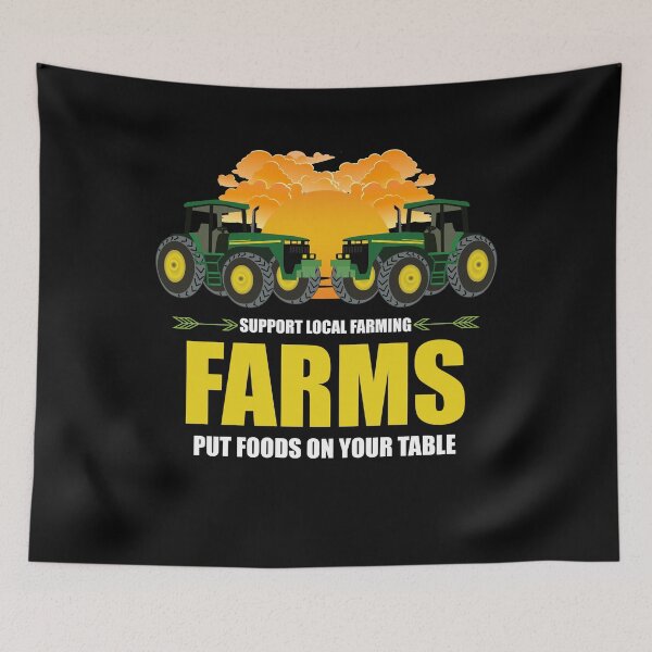 Item preview, Farmer farming farm tractor agriculture harvest agrarian gift designed and sold by design2try.