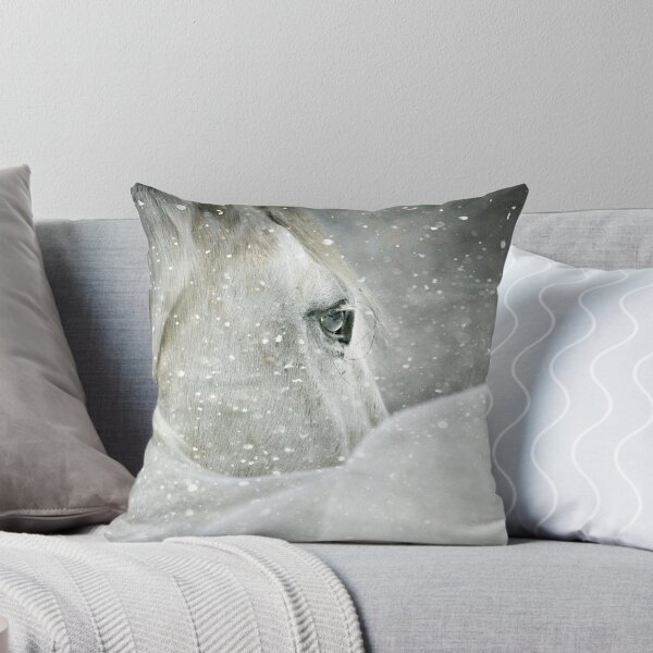Item preview, Winter Horse and Bird  designed and sold by Dawn van Doorn.