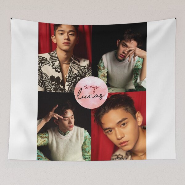 Item preview, Lucas WayV designed and sold by nurfzr.