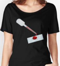 Dexter Blood Slide Women's Relaxed Fit T-Shirt
