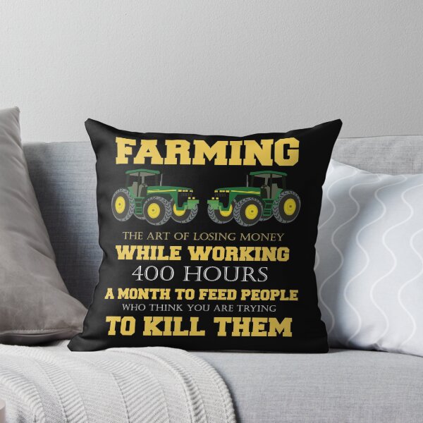 Item preview, Farmer farming farm tractor agriculture harvest agrarian gift designed and sold by design2try.