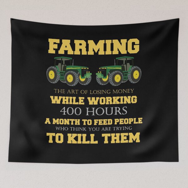 Item preview, Farmer farming farm tractor agriculture harvest agrarian gift designed and sold by design2try.