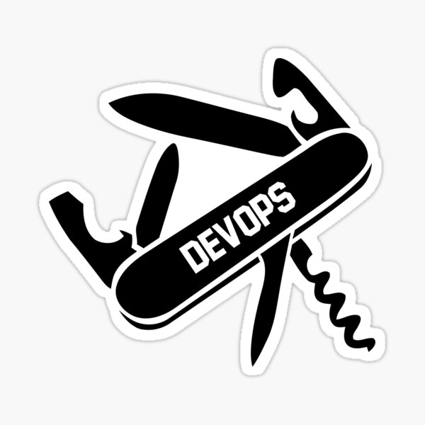 devops Sticker