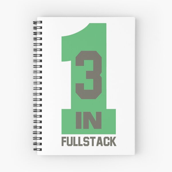 Item preview, fullstack 3 in 1 designed and sold by yourgeekside.