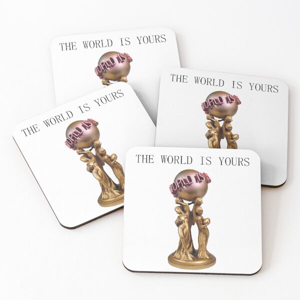 Item preview, The World Is Yours designed and sold by :C// 1011.