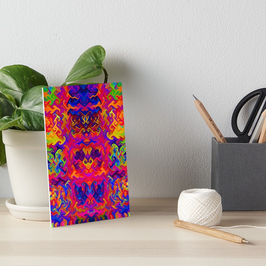 Item preview, Art Board Print designed and sold by evilantman.