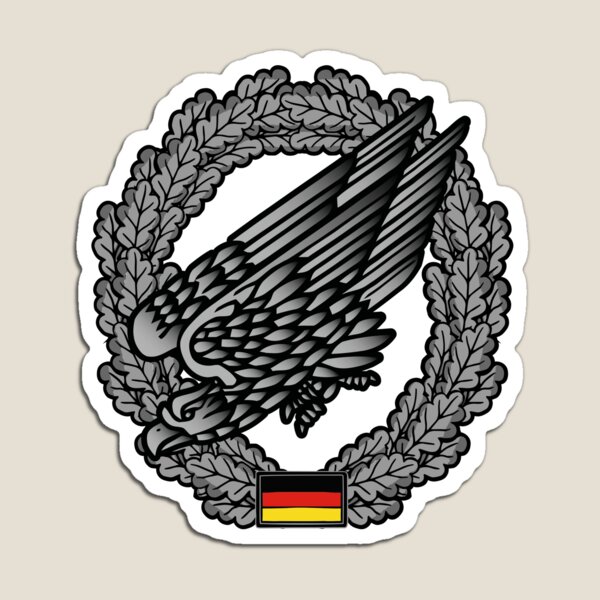 Item preview, Fallschirmjägertruppe - paratroopers (German Bundeswehr) designed and sold by wordwidesymbols.