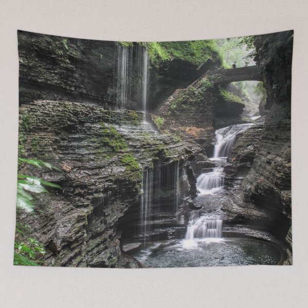 Item preview, Waterfall, Watkins Glen, New York. designed and sold by Kenjonesphoto.