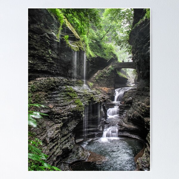 Item preview, Waterfall, Watkins Glen, New York. designed and sold by Kenjonesphoto.