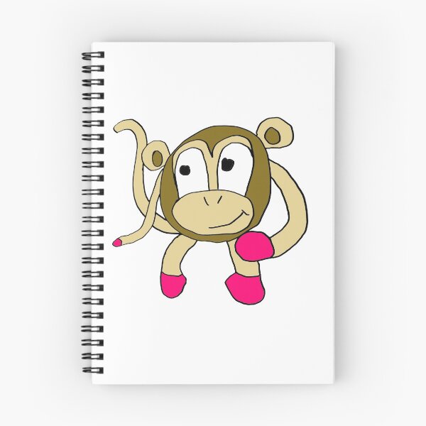 Item preview, Monkey head cartoon designed and sold by Elpano.
