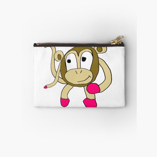 Item preview, Monkey head cartoon designed and sold by Elpano.