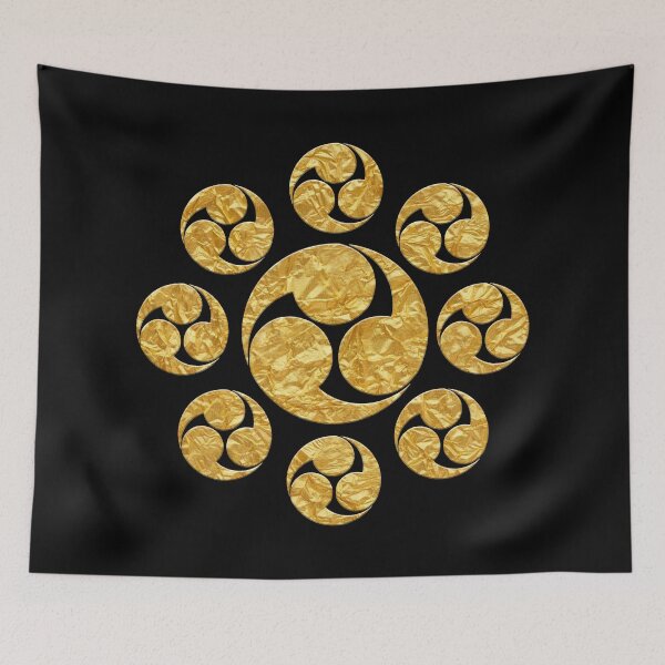 Item preview, Japanese Mon Kuyo Tomoe designed and sold by Takeda-art.