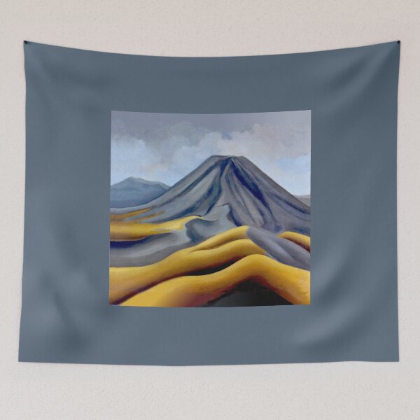 Item preview, Mt Ngauruhoe, North Island, New Zealand designed and sold by Patricia Howitt.