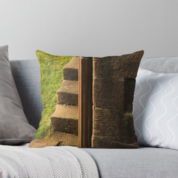 Item preview, Canal Bridge iron bridge guard roller. designed and sold by Jo Lodge.