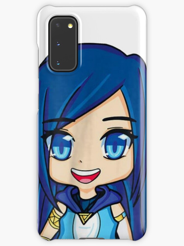 Itsfunneh Girl Cute T Shirt Itsfunneh Girl Beautiful Shirt Case Skin For Samsung Galaxy By Rachimariposa Redbubble - galaxy cute roblox shirts