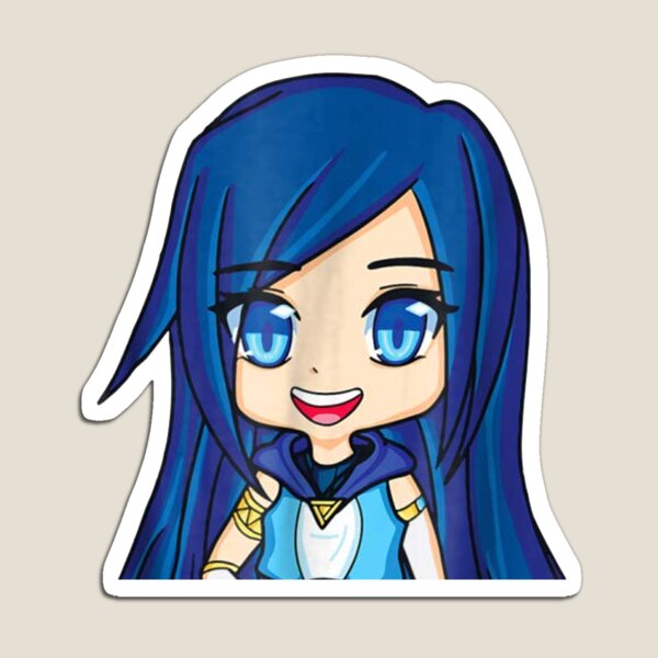 Itsfunneh Magnets Redbubble - itsfunneh roblox obby pizza place