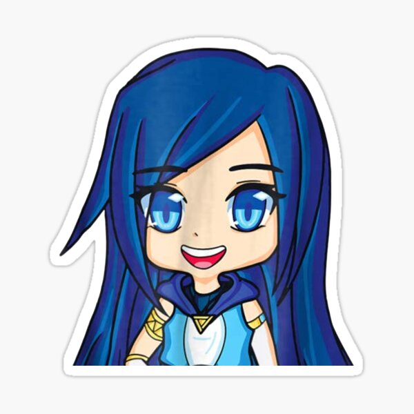Itsfunneh Stickers Redbubble - youtube itsfunneh playing roblox adopt me
