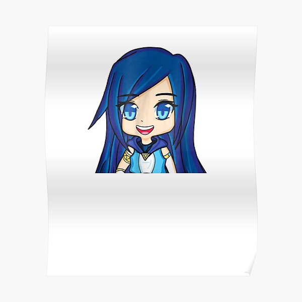 Itsfunneh Girl Posters Redbubble - itsfunneh roblox yandere simulator audio