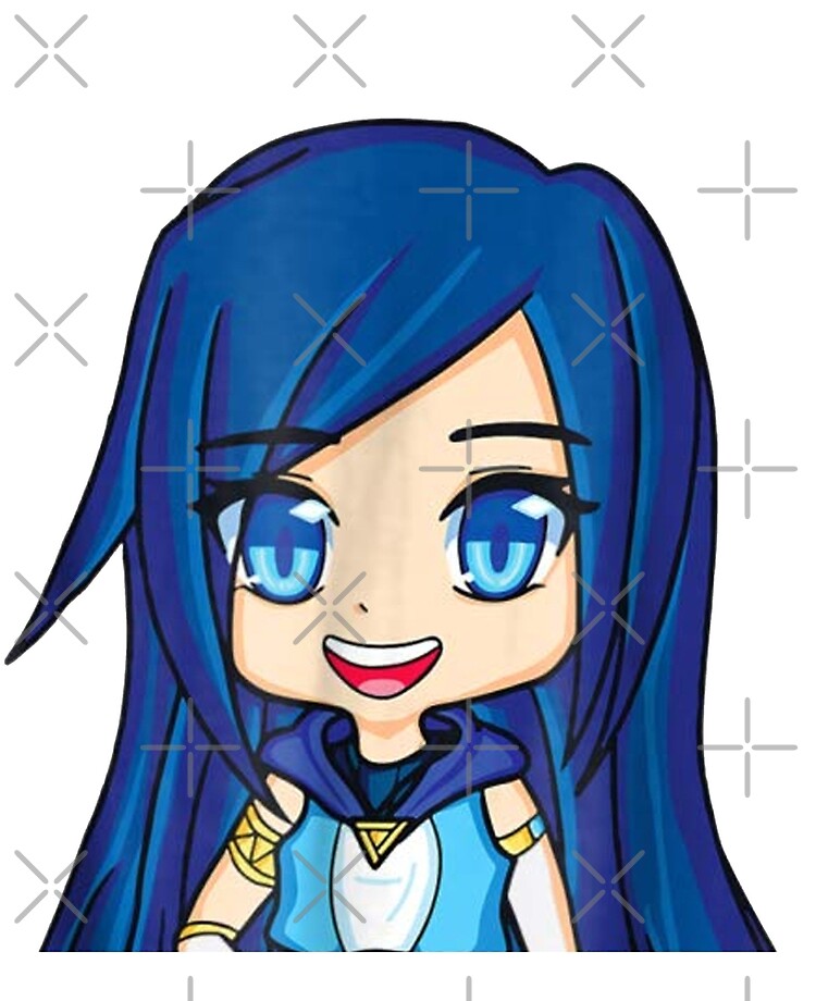 Itsfunneh Girl Cute T Shirt Itsfunneh Girl Beautiful Shirt Ipad Case Skin By Rachimariposa Redbubble - cute anime girl face cute anime girl free roblox clothes