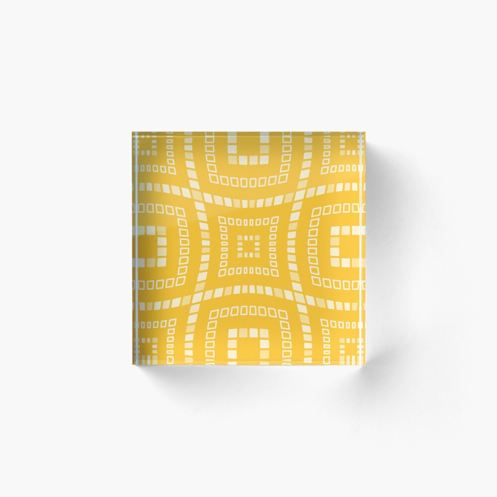 Item preview, Acrylic Block designed and sold by Mario Patterns.