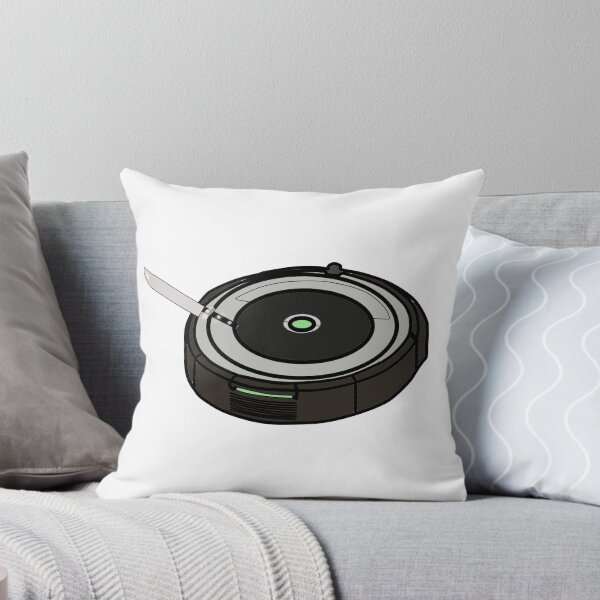 Item preview, Stabby The Space Roomba (No.1)  designed and sold by StickerMeHappy.