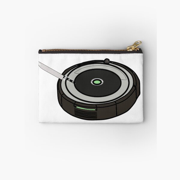 Artikelvorschau, Stabby The Space Roomba (Nr.1) entworfen und verkauft von StickerMeHappy.