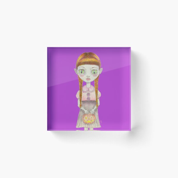 Item preview, Alien Girl Trick-Or-Treat designed and sold by PixlPixi.