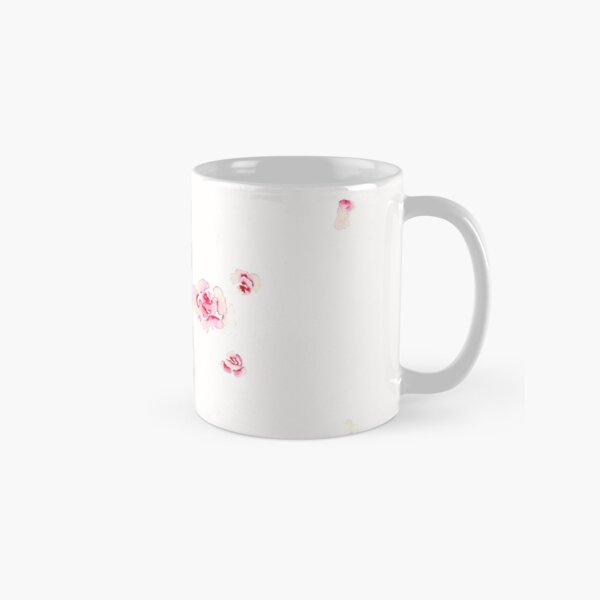 Blue birds and roses. Classic Mug