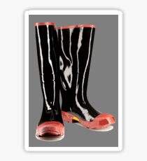 Just the BOOTS Sticker