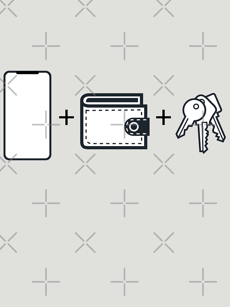 "Adam Sandler Phone. Wallet. Keys" Tshirt for Sale by roskopp