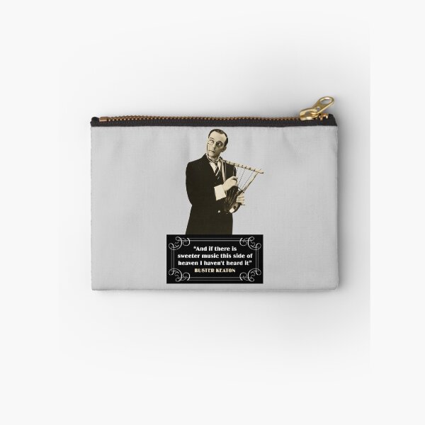 Item preview, Buster Keaton Quotes: "And If There Is Sweeter Music This Side Of Heaven I Haven't Heard It" designed and sold by TIGERDAVER.