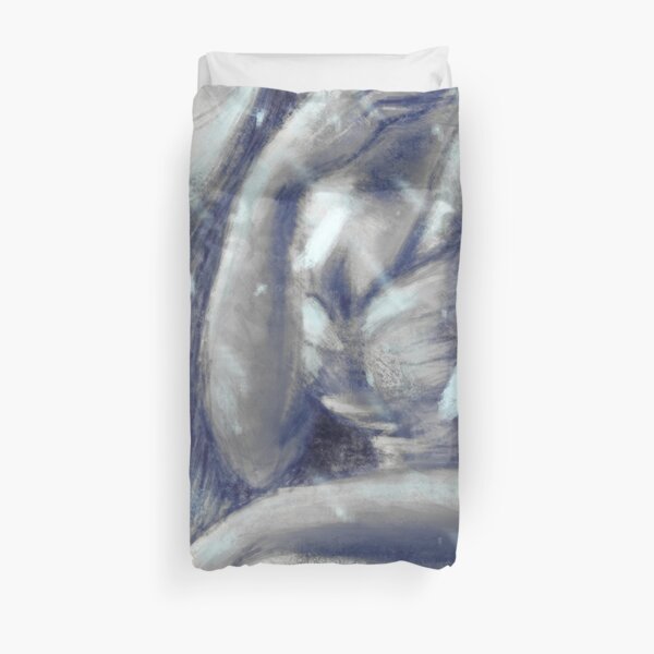 Hope's Rain Duvet Cover