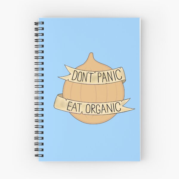 Item preview, Don't Panic - Eat Organic designed and sold by BaconPancakes21.