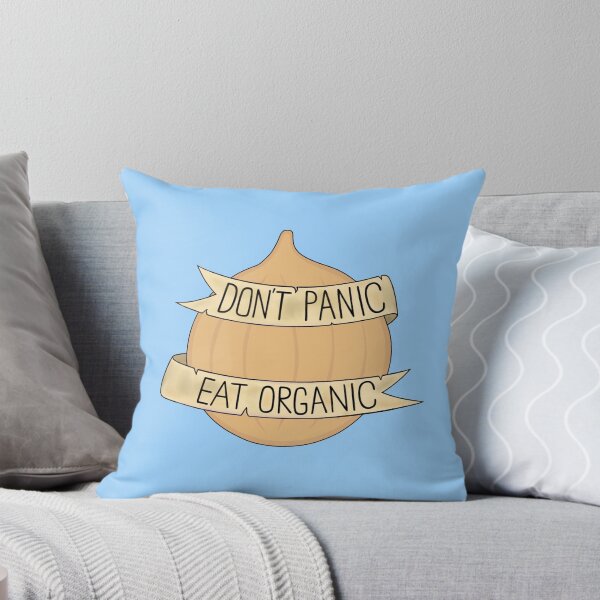 Item preview, Don't Panic - Eat Organic designed and sold by BaconPancakes21.