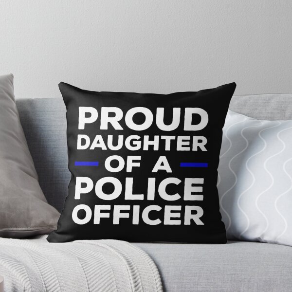 Artikelvorschau, Stolze Tochter eines Polizeibeamten-Shirts entworfen und verkauft von zcecmza.