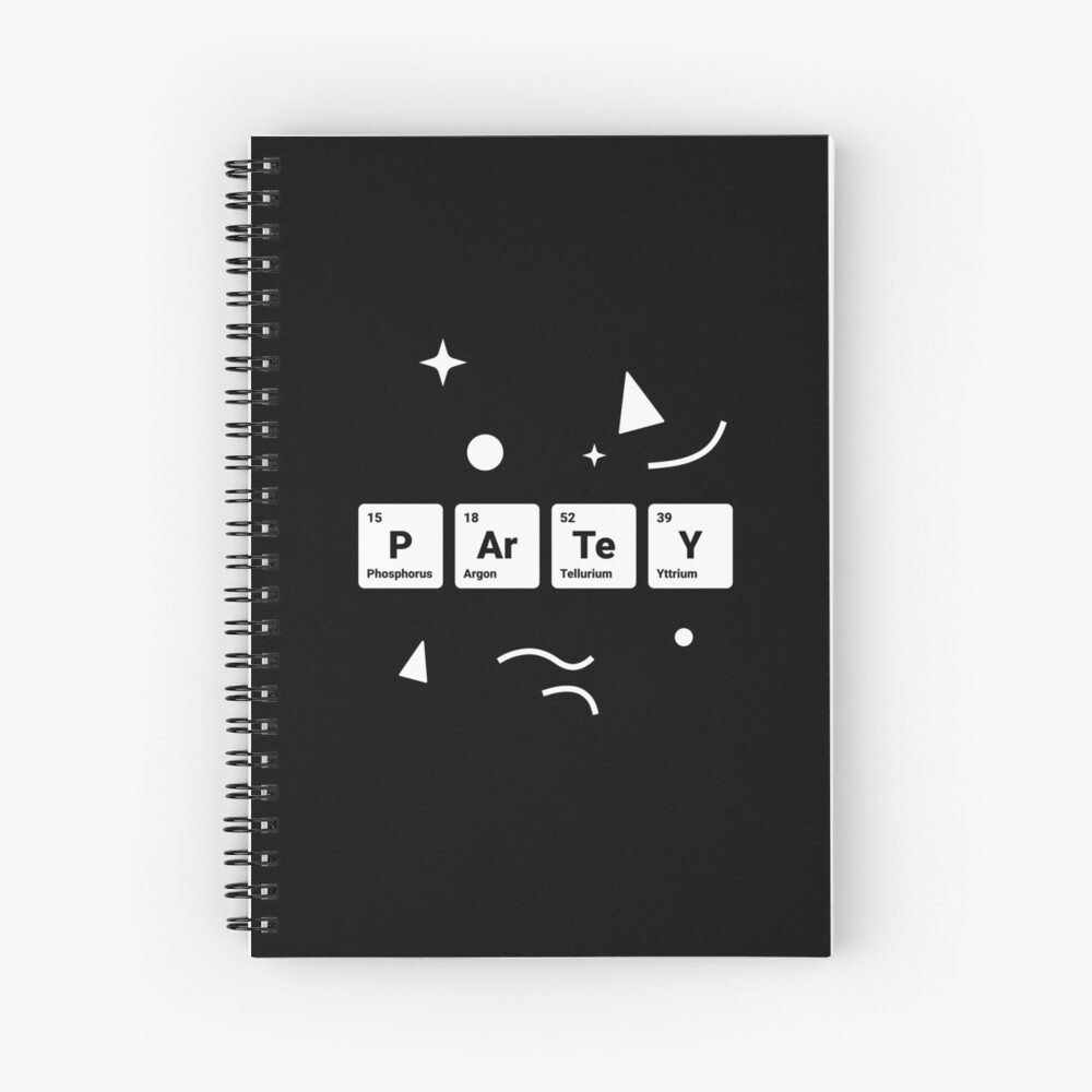 Item preview, Spiral Notebook designed and sold by science-gifts.