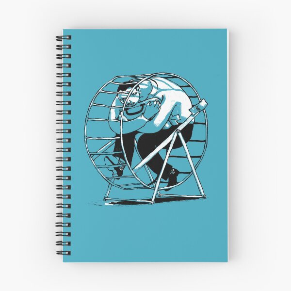 Item preview, Working Life (Hamster Wheel) designed and sold by ejercito.