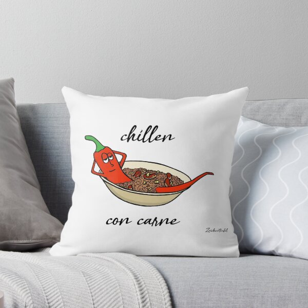 Item preview, Zeichenteufel - chilling con carne designed and sold by Zeichenteufel.