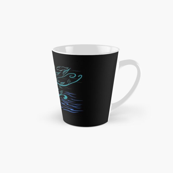 Blue Wind Tall Mug