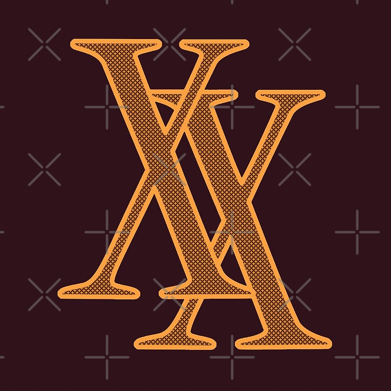 "Double X Pattern" by tanyarose Redbubble