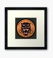 Seek Strike Destroy Tank Destroyer Emblem Framed Print