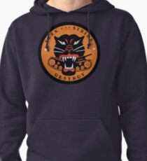 Seek Strike Destroy Tank Destroyer Emblem Pullover Hoodie