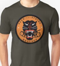 Seek Strike Destroy Tank Destroyer Emblem Unisex T-Shirt